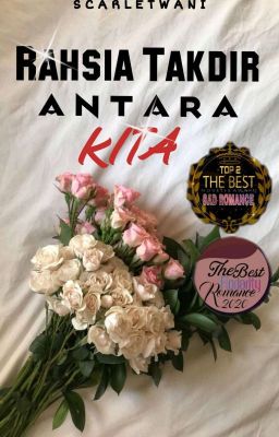 Rahsia Takdir Antara Kita  cover