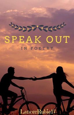 SPEAK OUT IN POETRY cover