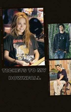 Tickets To My Downfall| Degrassi Next Generation by thatonefangirl112