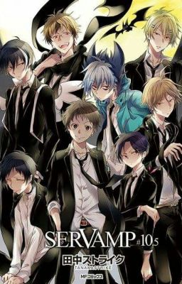 Servamp Headcannons cover