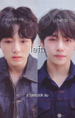 left. | taekook au cover