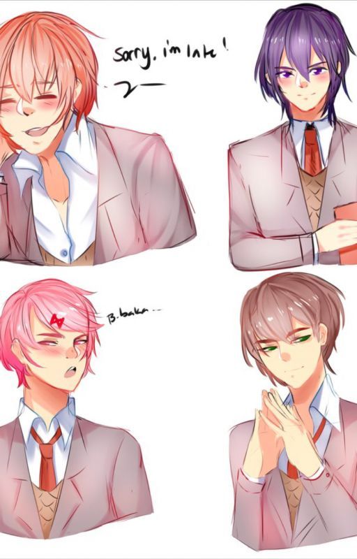 Male!DDLC x Female!Reader by Sakura_Wonder