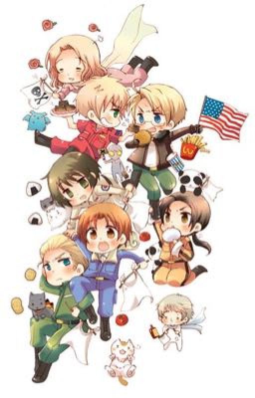 Hetalia Oneshots  by NotAo3