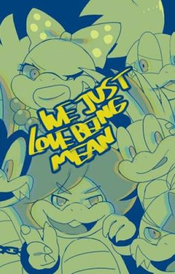 Human Koopalings x Female Reader: A Crappy Fanfic by me cover