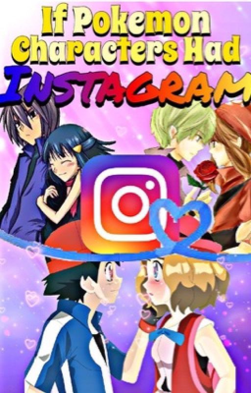 If Pokémon Characters Had Instagram by PrincessHatsuneMiku