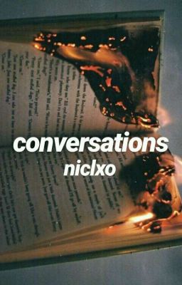 conversations // prinxiety ✔ cover