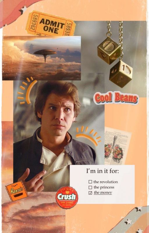 Star Wars | Han Solo x Reader | Redghs by redghs