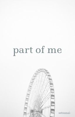 part of me | e.d cover