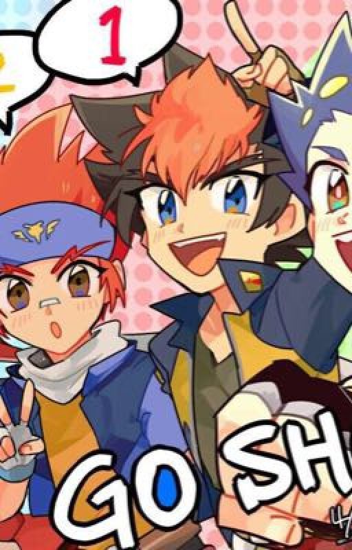 Beyblade burst x reader [Story] by Claire401