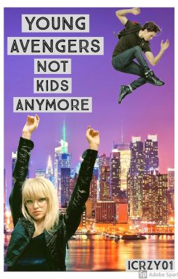 The Young Avengers: Not Kids Anymore [2] cover