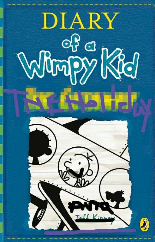 Diary of a Wimpy Kid The Holiday by al3xvk