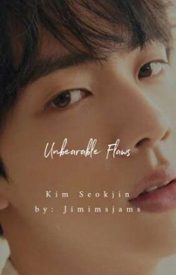 unbearable flaws | ksj cover