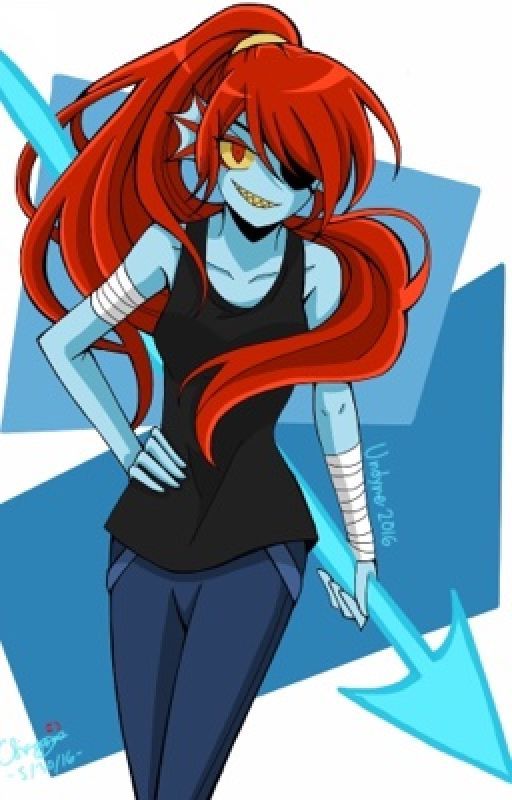 Undyne x Female reader by Legendary_Idk_