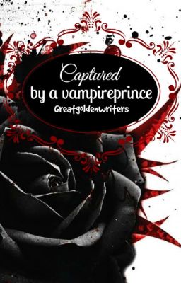 Captured by a vampireprince (compleet) cover