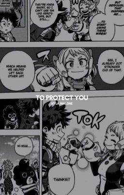 ✓ | TO PROTECT YOU . izuocha cover