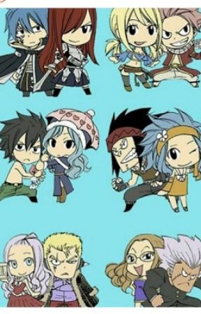 Fairy Tail vacation: Nalu, Gruvia, JERZA, Gale, Elfever, Rowen, Miraxus, bixanna by Gabbyflores2005