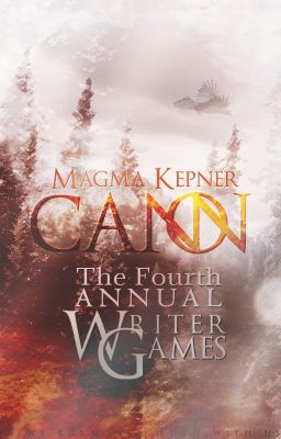 The Fourth Annual Writer Games: Canon cover