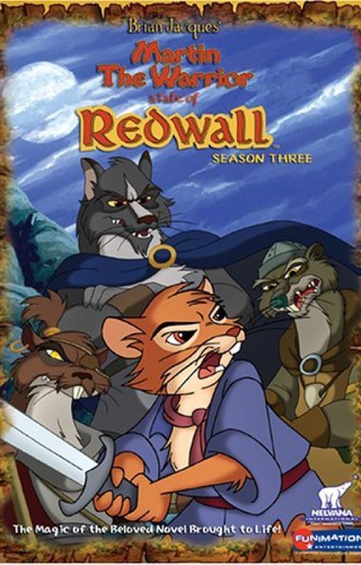 Martin the warrior a tale of Redwall by Martinwarrior