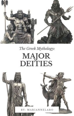 GREEK MYTHOLOGY: Major Deities cover