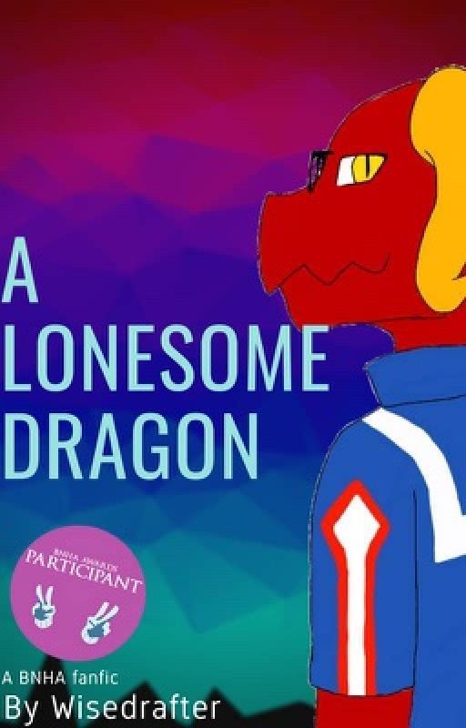 A lonesome dragon (Male OC x BNHA)(rEwRiTe) by Wisedrafter