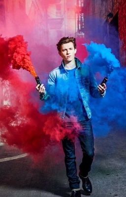 we will never be satisfied [a Tom Holland fan fiction] cover