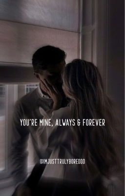 You're Mine, Always and Forever  cover