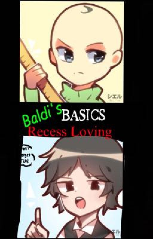 Baldi's Basics || Recess Loving / Baldi x The Principal Of The Thing by Gotta-Sweep