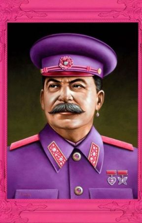 Bralin-A Joseph Stalin x Bob Ross fanfiction by Meep-the-milk