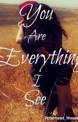 You Are Everything I See ~One Direction FanFic cover