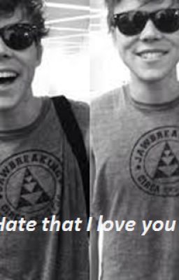 Hate that I love you (An Ashton Irwin fanfic) cover