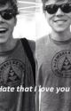 Hate that I love you (An Ashton Irwin fanfic) by Cashmoney5sos