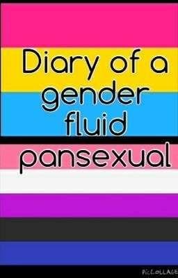 Diary of a genderfluid pansexual cover