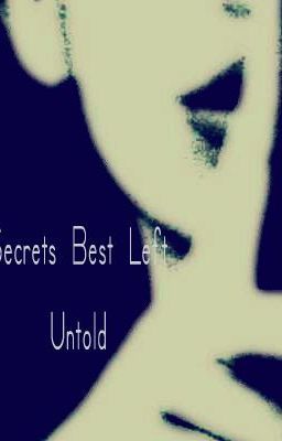 Secrets Best Left Untold(Student/teacher relationship) cover