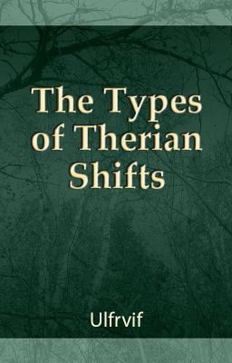 The Types of Therian Shifts cover