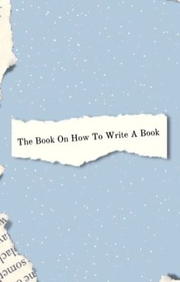 The Book On How To Write a Book cover