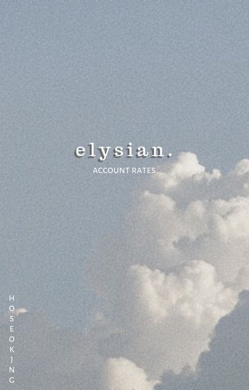 elysian. by hoseokjng