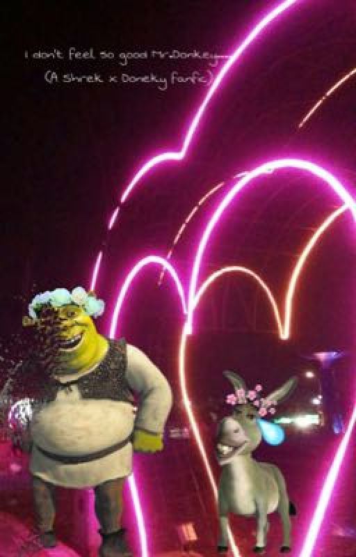 I don't feel so good Mr.Donkey (Shrek x Donkey Fanfic) by greenskiiies