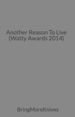 Another Reason To Live (Watty Awards 2014) cover