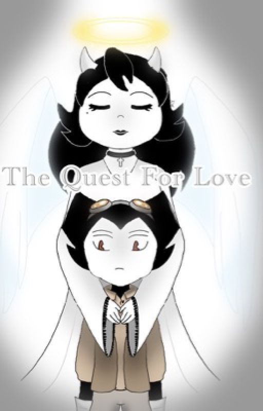 The Quest For Love: Bendy x Alice by Imagen_Wanders