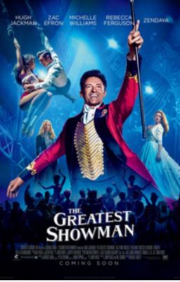 The Greatest Showman  cover