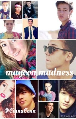 Magcon Madness (a Matthew Espinosa & Cameron Dallas Fan Fic) cover