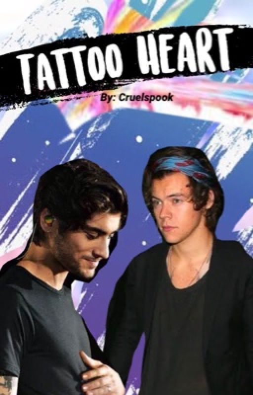 Tattoo Heart (Zarry) by CruelSpook