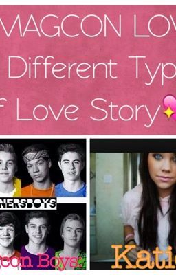 Magcon Love: A Different Type of Love Story cover