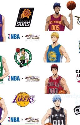 Kuroko No Basket Lemons Pt.2 cover