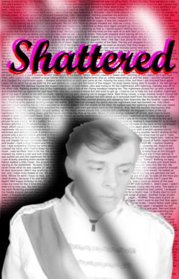 Shattered~ BroKen Book 2 cover