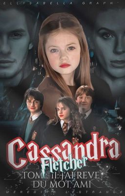 CASSANDRA FLETCHER.     tome 2  J'ai Rêvé Du mot Ami cover