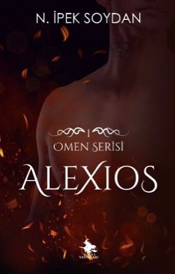 Alexios : Omen Serisi 1 cover