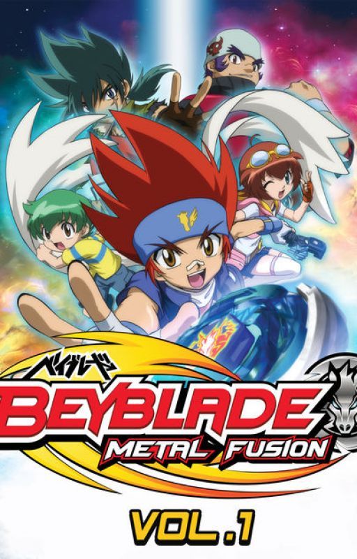 Beyblade Metal Fusion! Season 1 by SSJ4Storm