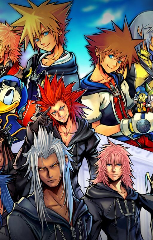 The Time Traveler (Kingdom Hearts Characters x Reader) by OnyxWolfsbane777