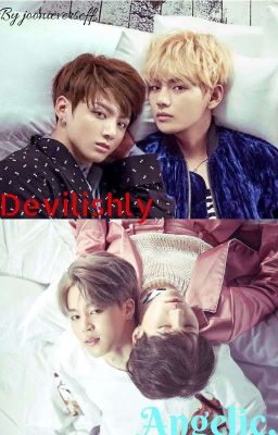 Devilishly Angelic{Taekook/Yoonmin} cover